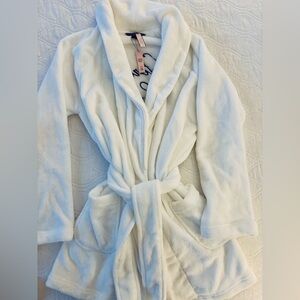 Victoria's Secret plush White Robe